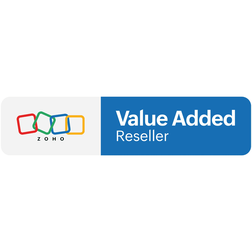 Zoho Reseller Logo