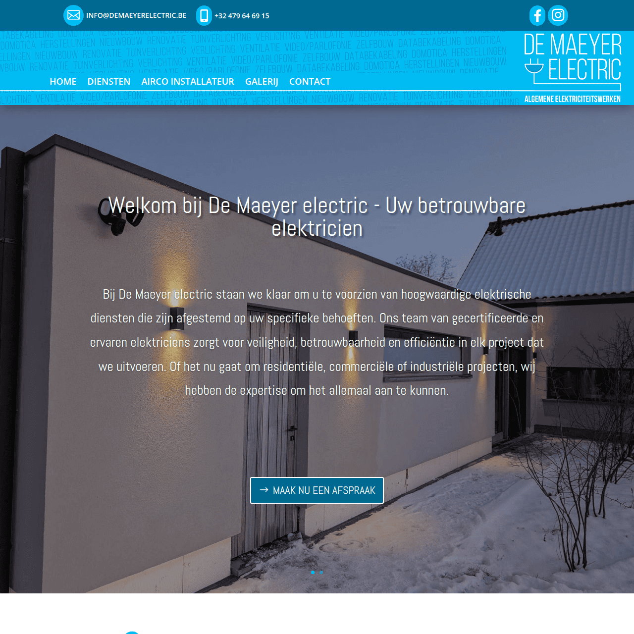 de maeyer electric